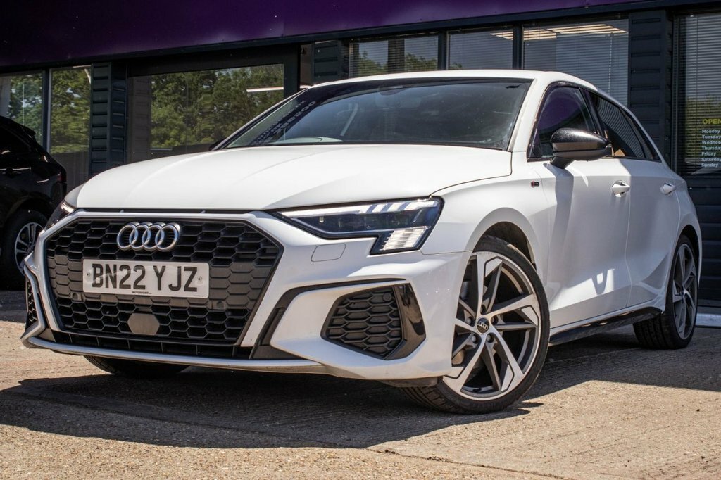 Audi A3 1.5L Edition 1 BN22YJZ White #3