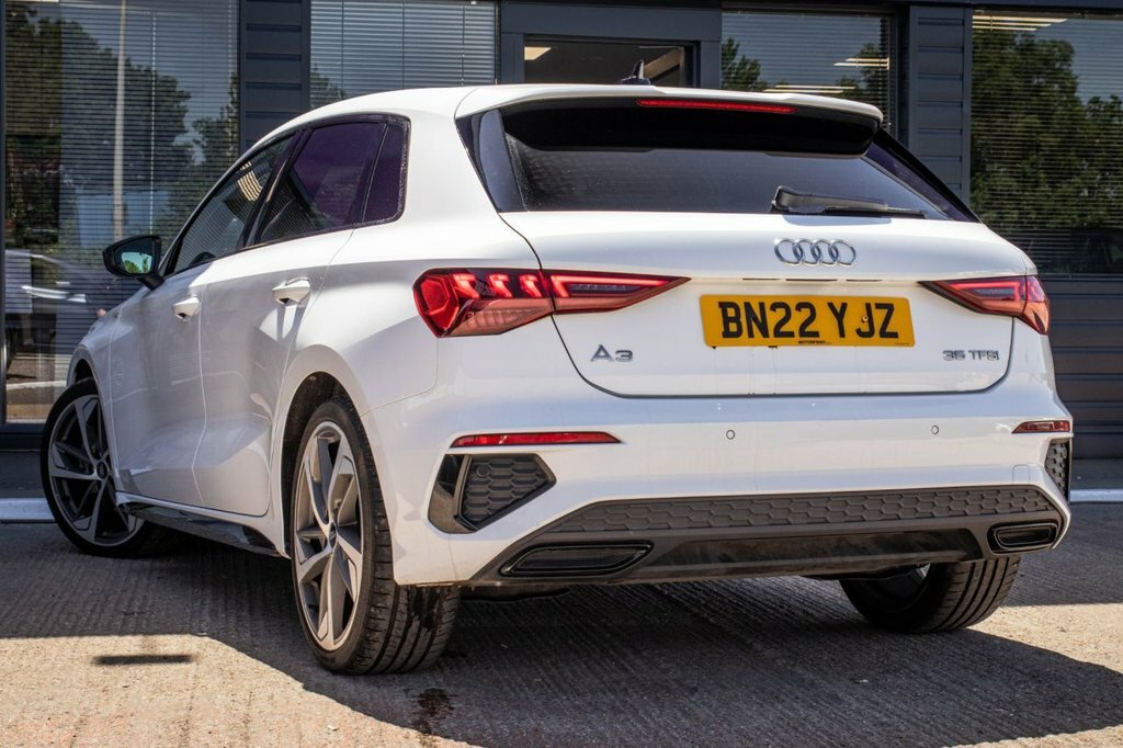 Audi A3 1.5L Edition 1 BN22YJZ White #5