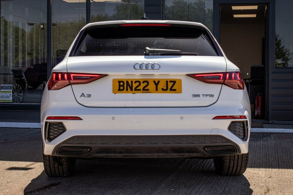 Audi A3 1.5L Edition 1 BN22YJZ White #6