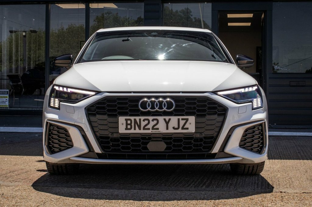 Audi A3 1.5L Edition 1 BN22YJZ White #2