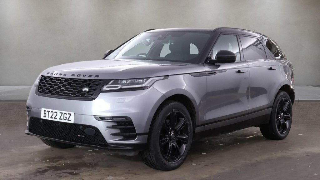Land Rover Range Rover Velar 2L Edition BT22ZGZ Grey #5