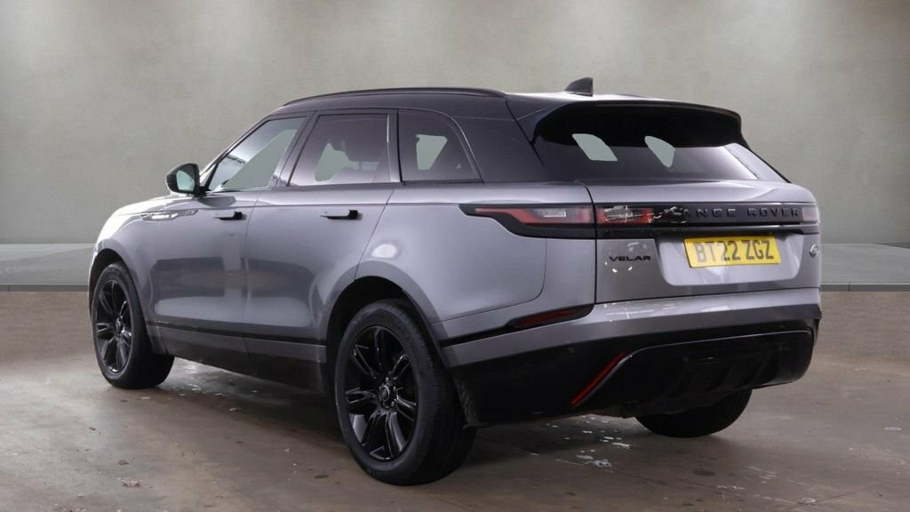 Land Rover Range Rover Velar 2L Edition BT22ZGZ Grey #6