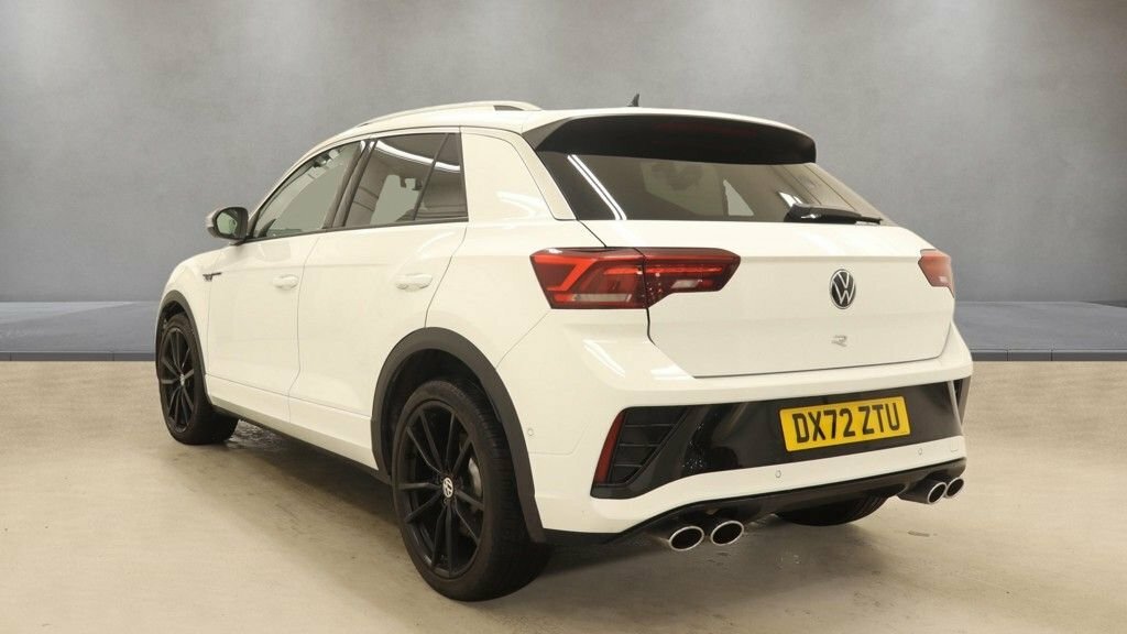 Volkswagen T-Roc 2L R DX72ZTU White #5