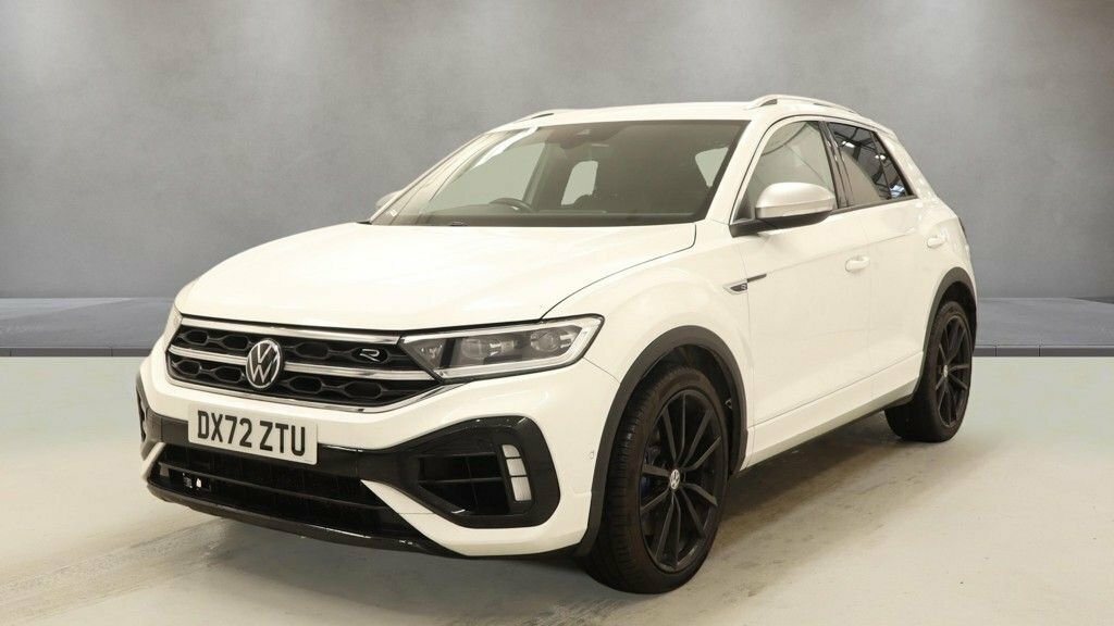 Volkswagen T-Roc 2L R DX72ZTU White #4