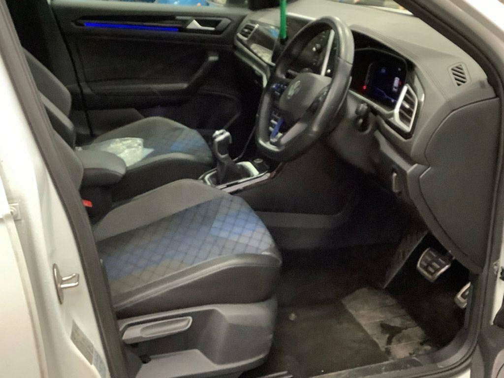 Volkswagen T-Roc 2L R DX72ZTU White #3