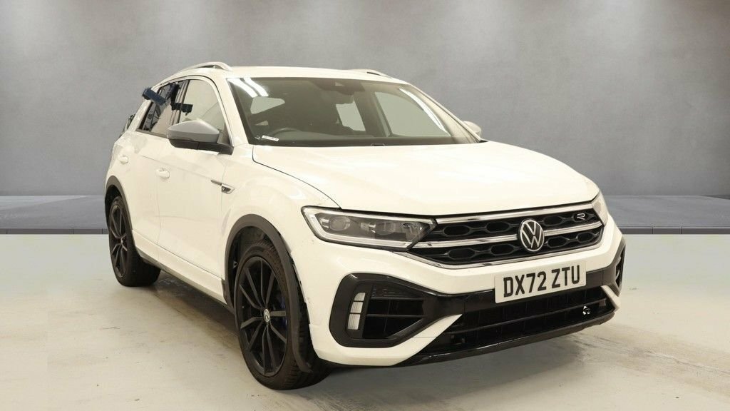 Volkswagen T-Roc 2L R White