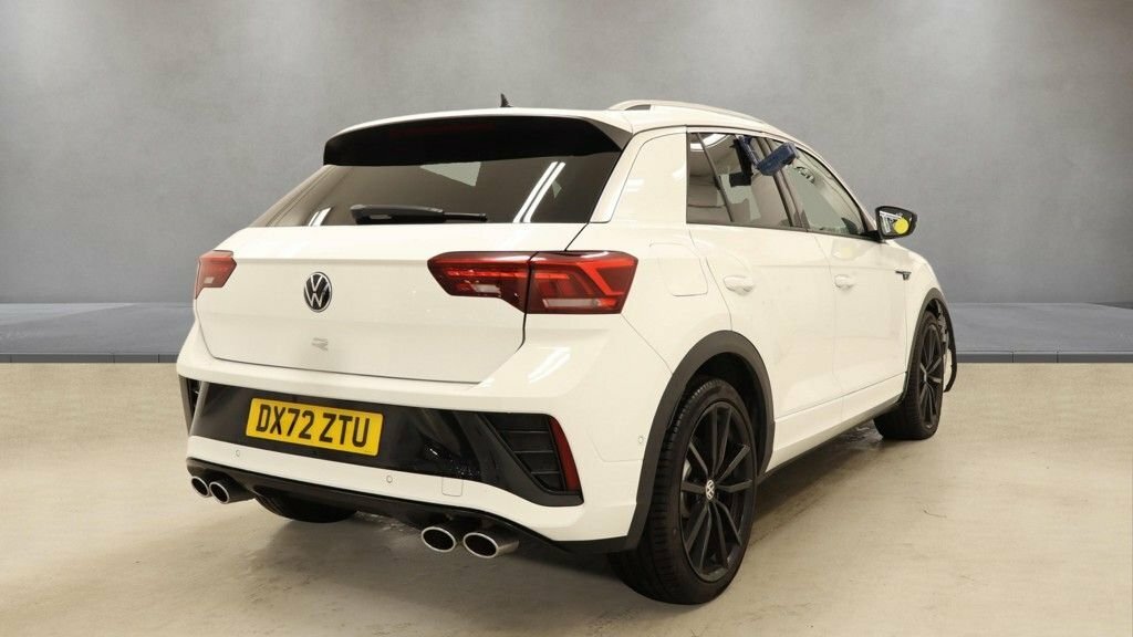 Volkswagen T-Roc 2L R DX72ZTU White #6