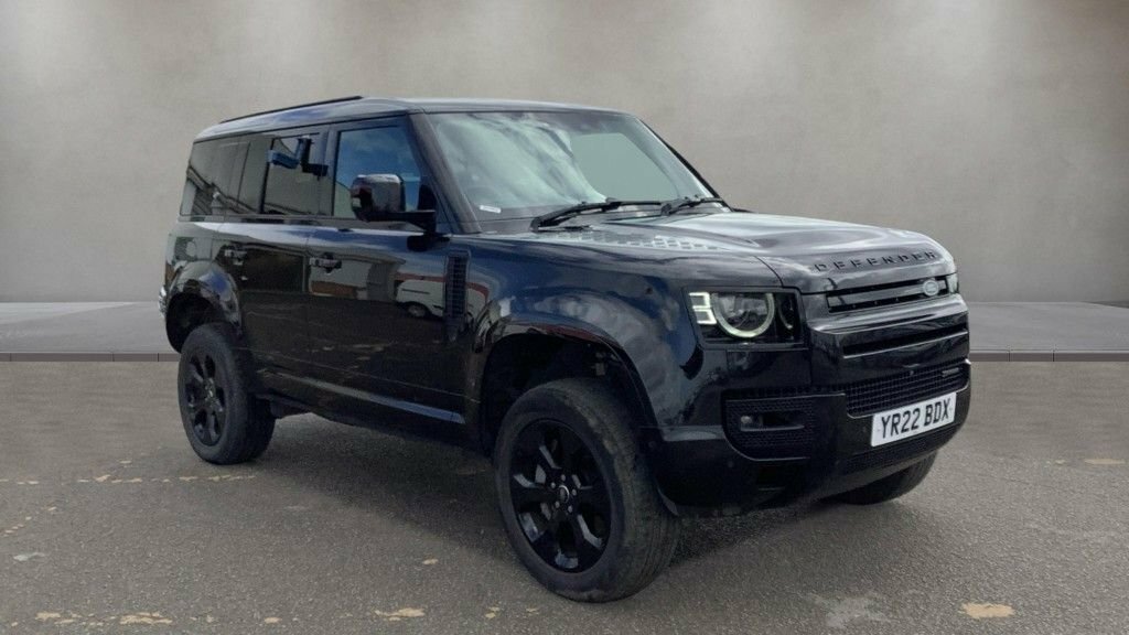 Land Rover Defender 2L X-dynamic Hse Black