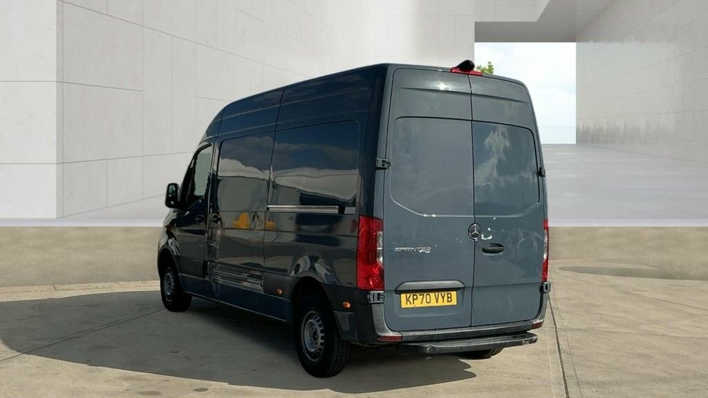 Mercedes-Benz eSprinter Mpv Grey #3