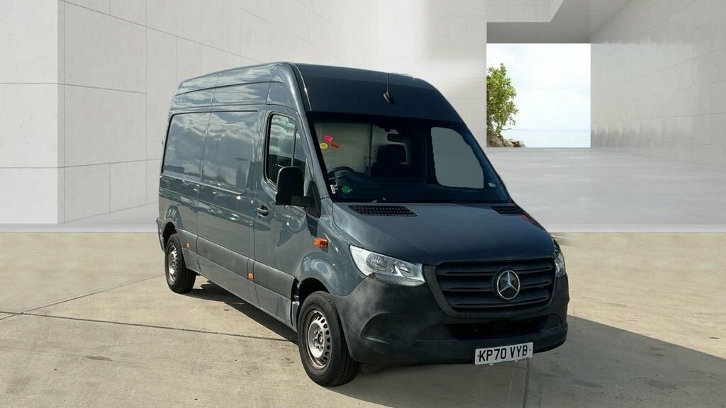Mercedes-Benz eSprinter Mpv Grey