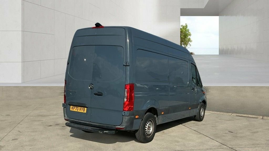 Mercedes-Benz eSprinter Mpv Grey #4