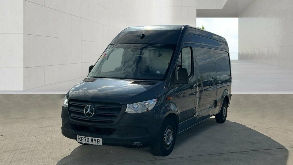 Mercedes-Benz eSprinter Mpv Grey #2