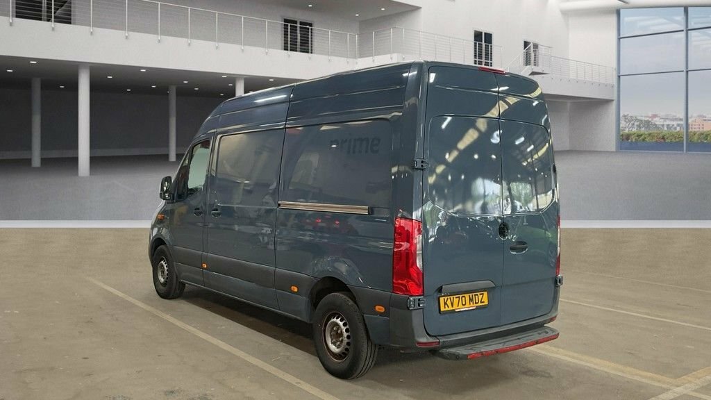 Mercedes-Benz eSprinter Mpv Grey #3