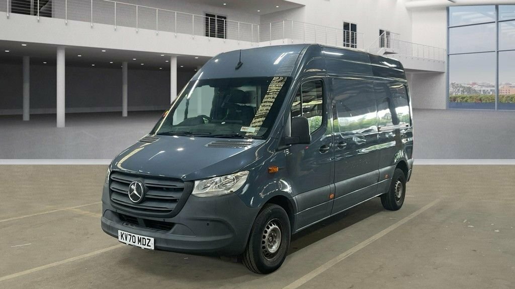 Mercedes-Benz eSprinter Mpv Grey #2