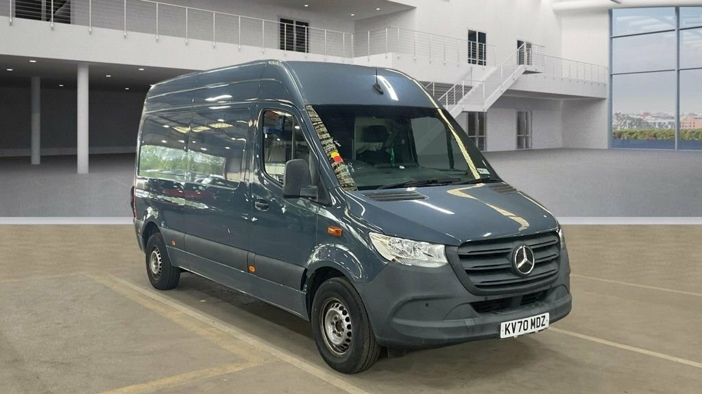 Mercedes-Benz eSprinter Mpv Grey