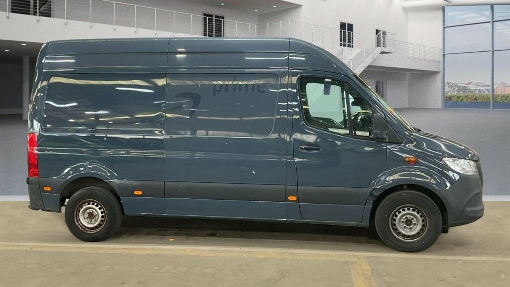 Mercedes-Benz eSprinter Mpv Grey #6