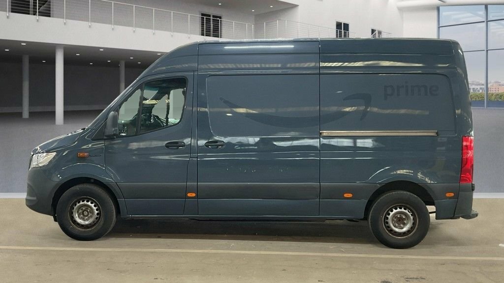 Mercedes-Benz eSprinter Mpv Grey #5