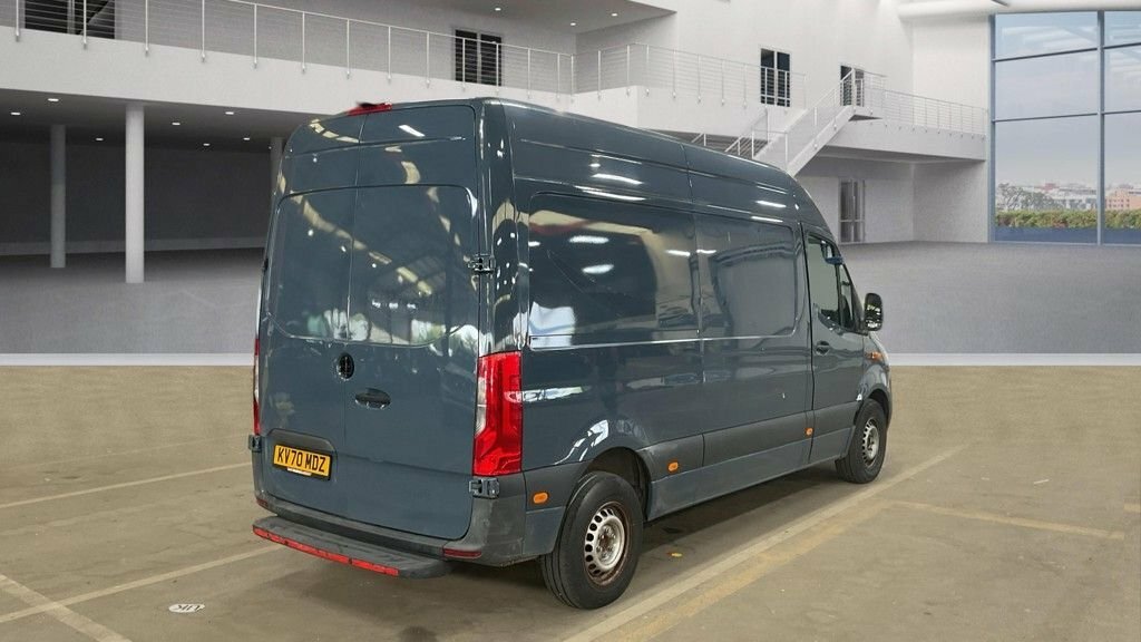 Mercedes-Benz eSprinter Mpv Grey #4