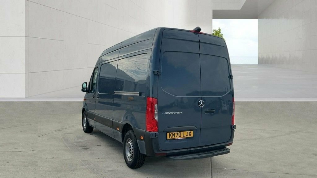 Mercedes-Benz eSprinter Mpv Grey #3