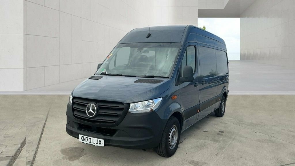 Mercedes-Benz eSprinter Mpv Grey #2