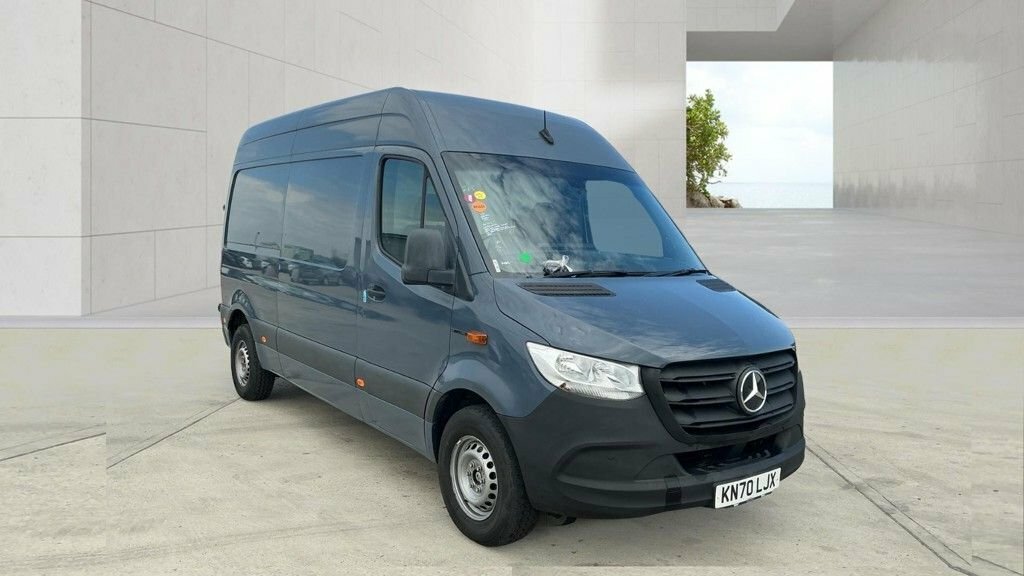 Mercedes-Benz eSprinter Mpv Grey
