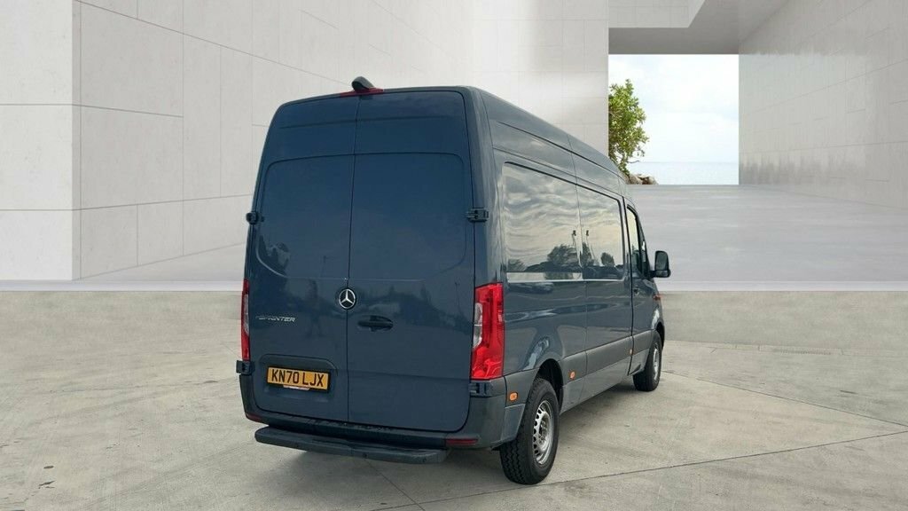 Mercedes-Benz eSprinter Mpv Grey #4