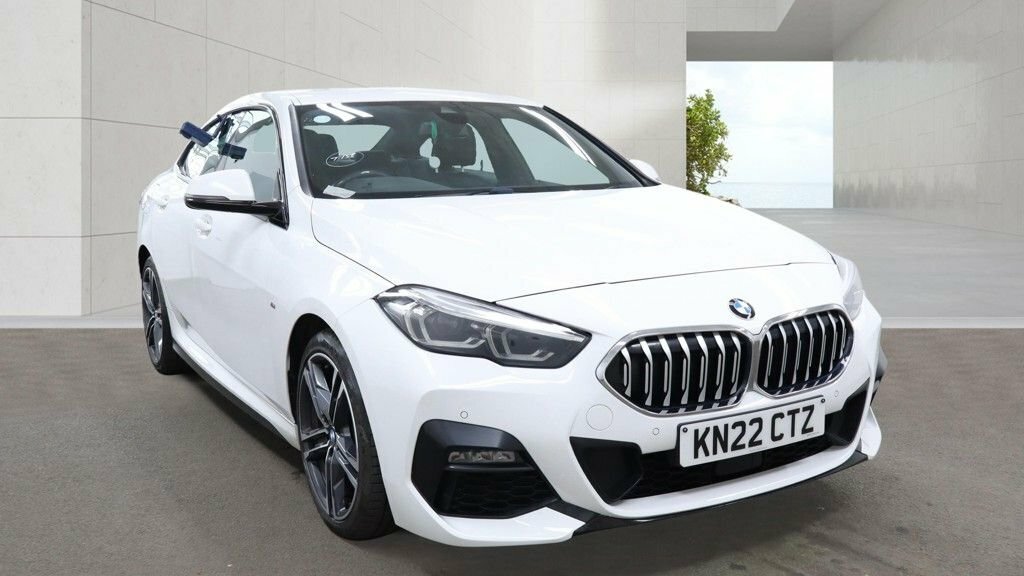 BMW 2 Series Gran Coupe 2L M Sport White