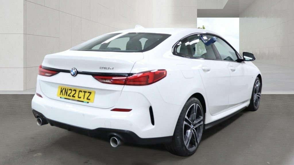 BMW 2 Series Gran Coupe 2L M Sport KN22CTZ White #4