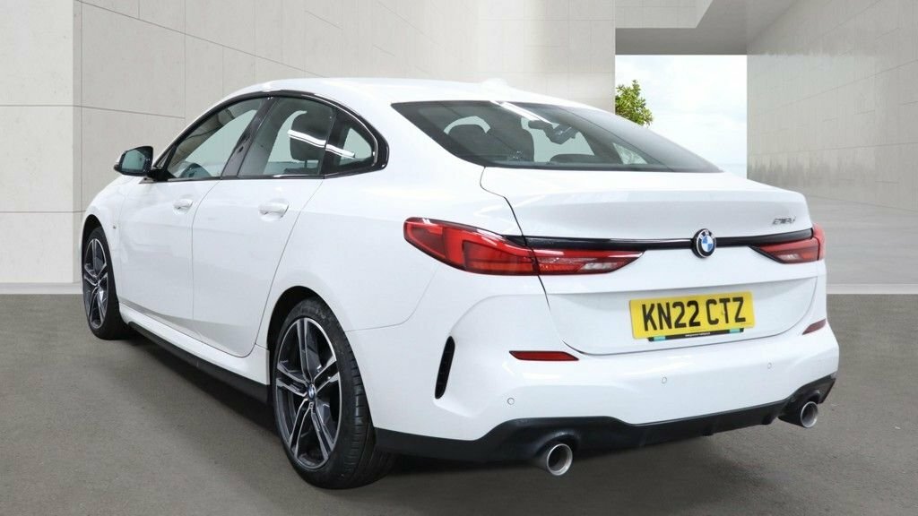 BMW 2 Series Gran Coupe 2L M Sport KN22CTZ White #3