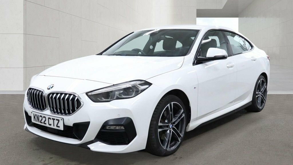 BMW 2 Series Gran Coupe 2L M Sport KN22CTZ White #2