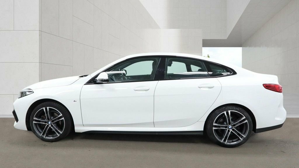 BMW 2 Series Gran Coupe 2L M Sport KN22CTZ White #5