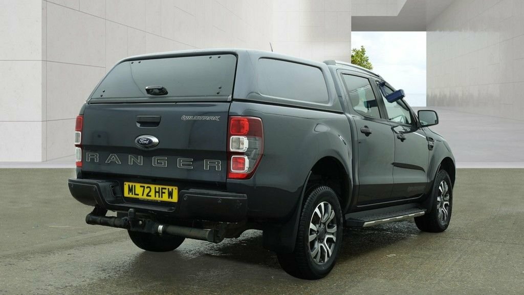 Ford Ranger 2L Wildtrak ML72HFW Grey #4