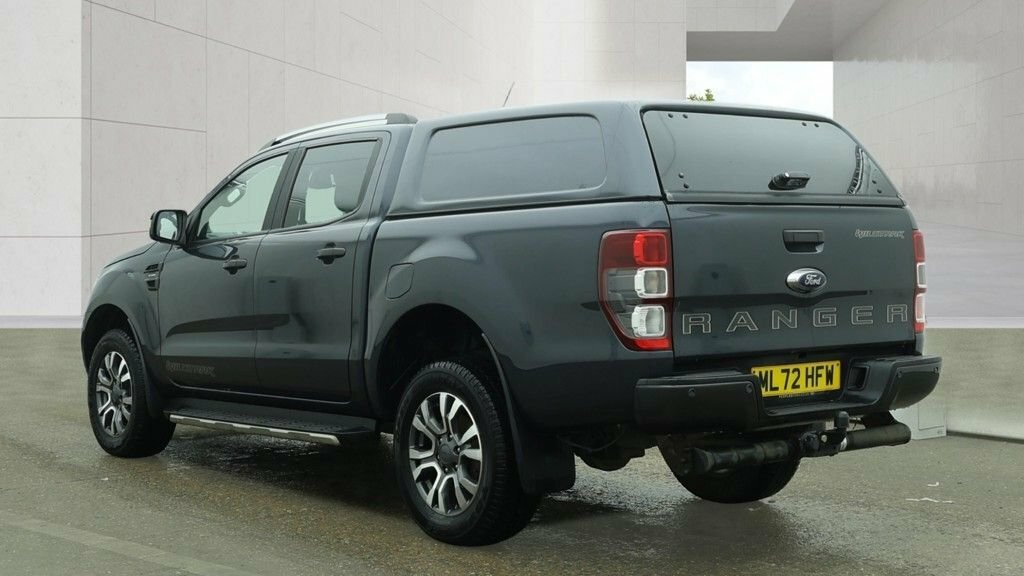 Ford Ranger 2L Wildtrak ML72HFW Grey #3