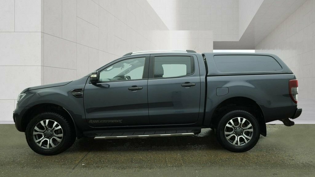 Ford Ranger 2L Wildtrak ML72HFW Grey #6