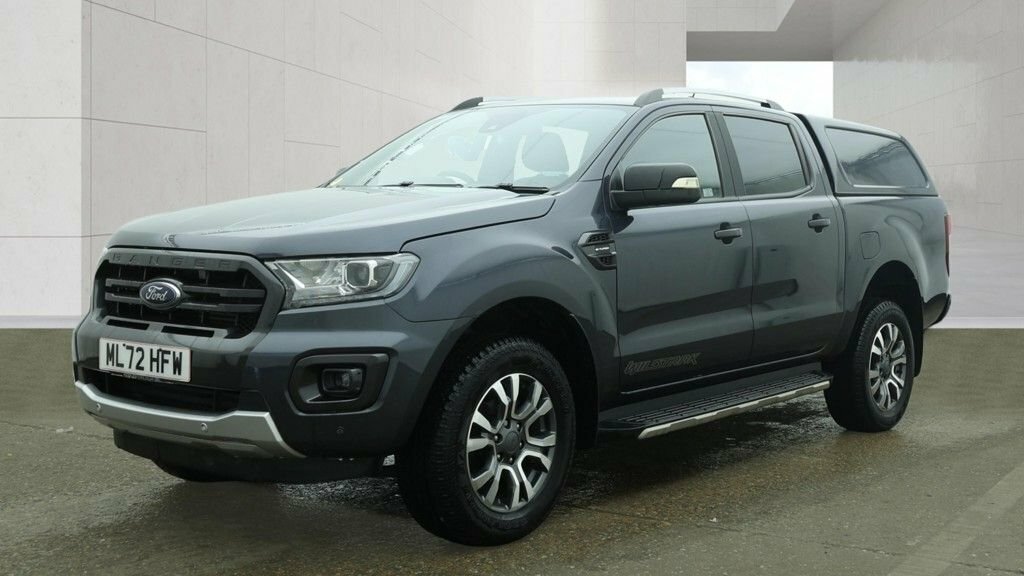 Ford Ranger 2L Wildtrak ML72HFW Grey #2
