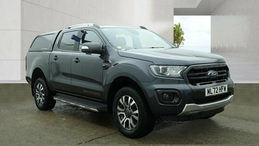 Ford Ranger 2L Wildtrak Grey