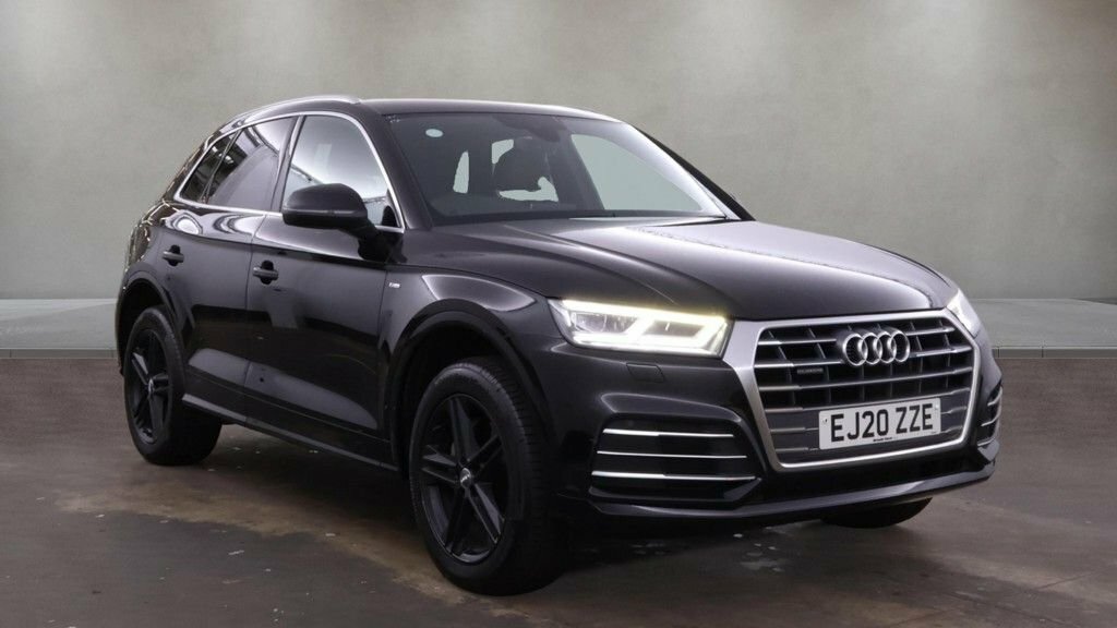 Audi Q5 2L S Line Black