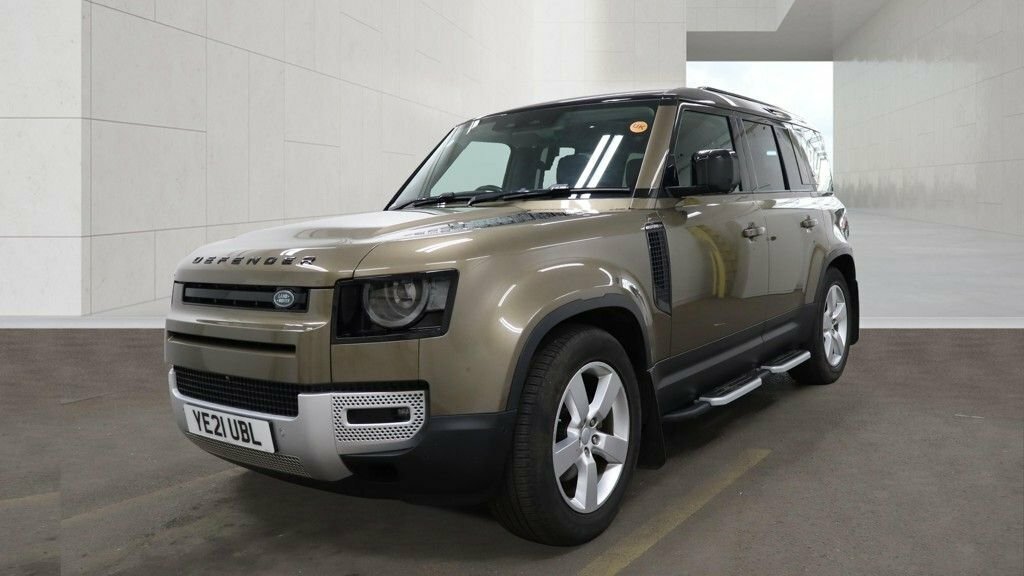 Land Rover Defender 2L First Edition YE21UBL Brown #2