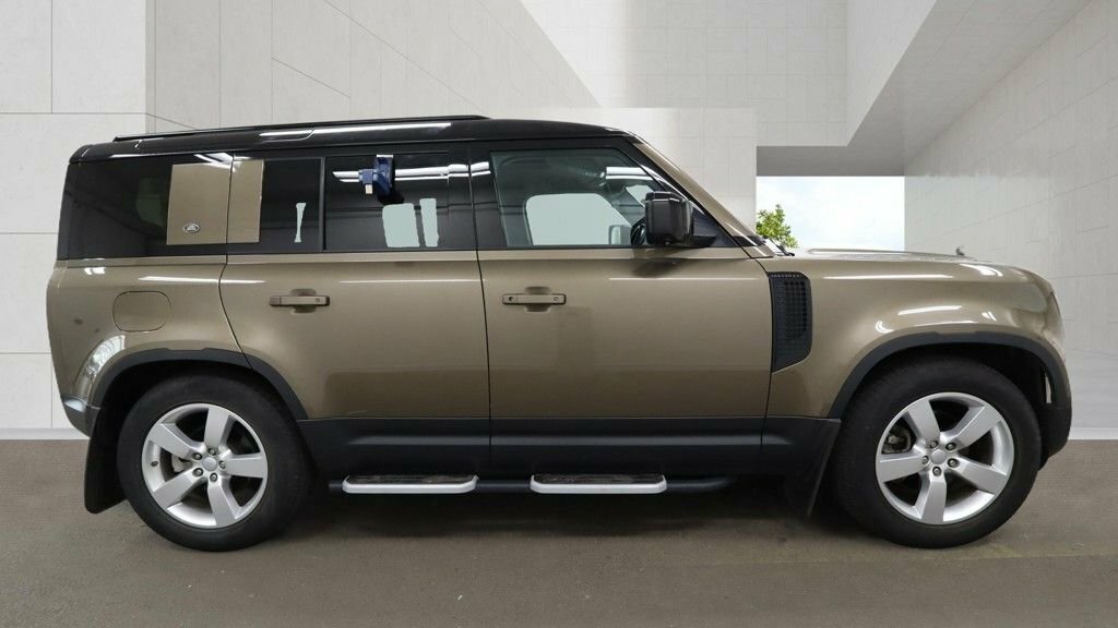 Land Rover Defender 2L First Edition YE21UBL Brown #5