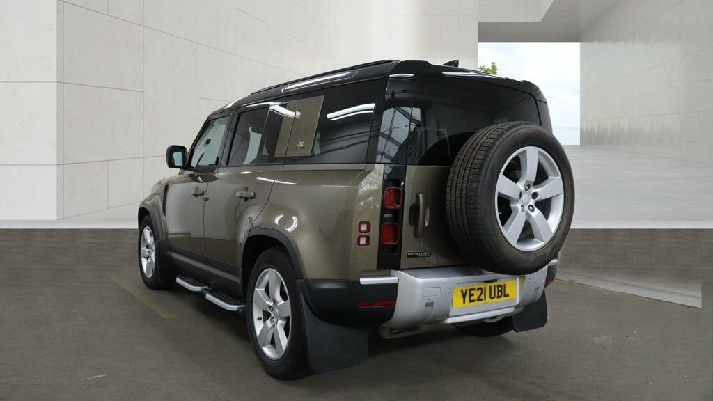 Land Rover Defender 2L First Edition YE21UBL Brown #3
