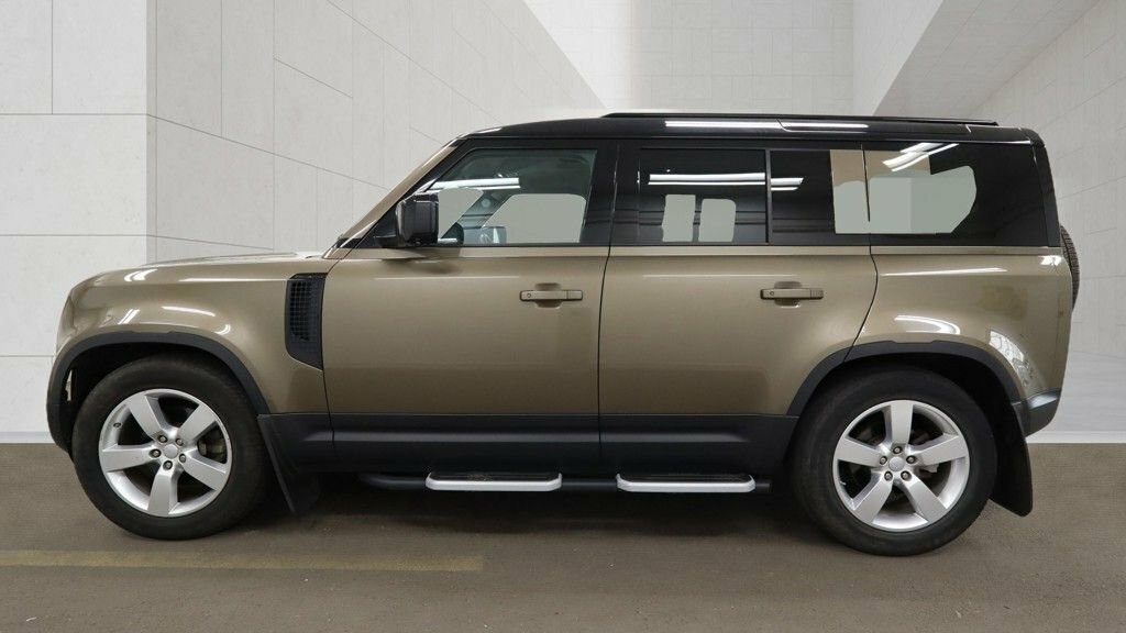 Land Rover Defender 2L First Edition YE21UBL Brown #6