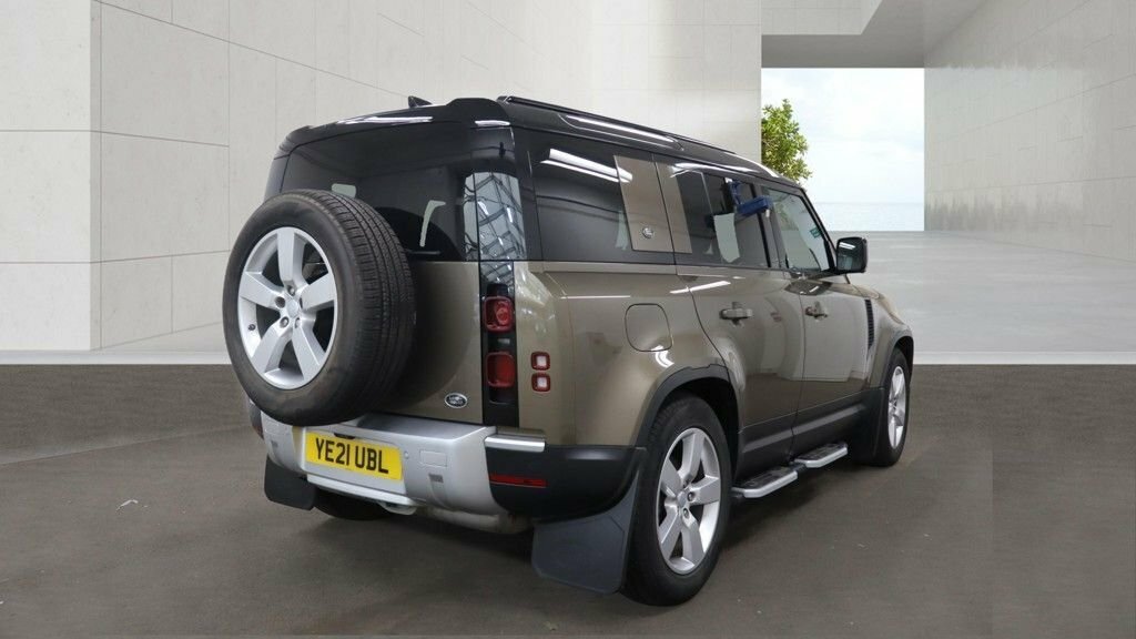 Land Rover Defender 2L First Edition YE21UBL Brown #4