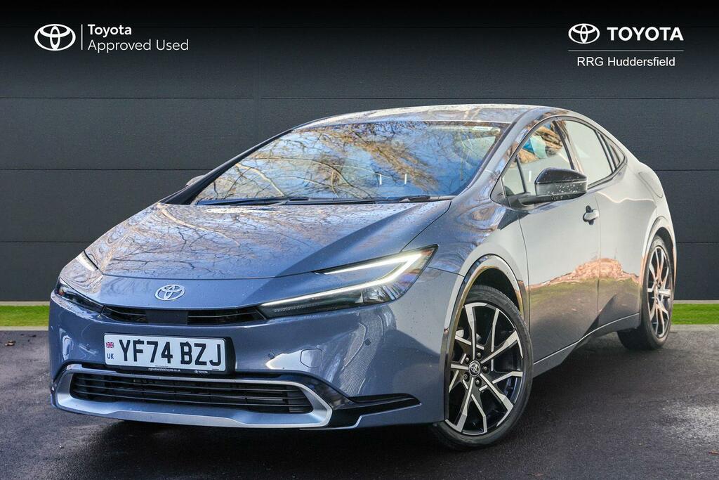 Toyota Prius 2.0 13.6Kwh Excel Cvt Euro 6 Ss YF74BZJ Grey #3