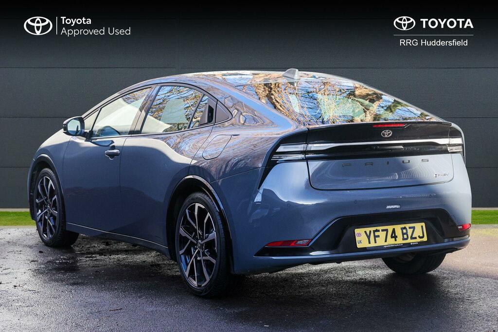 Toyota Prius 2.0 13.6Kwh Excel Cvt Euro 6 Ss YF74BZJ Grey #4