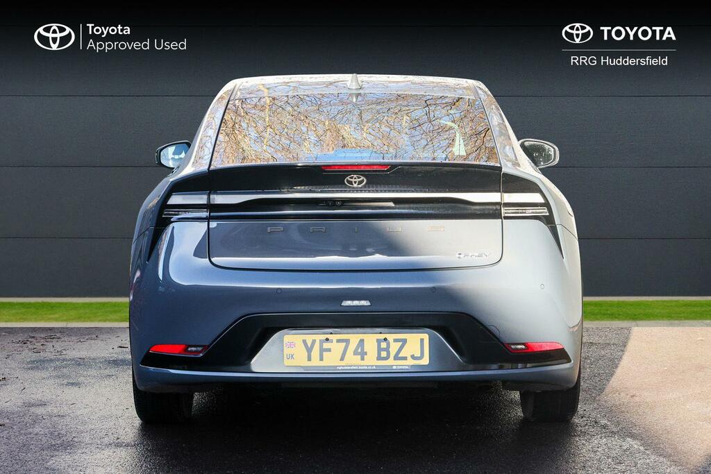 Toyota Prius 2.0 13.6Kwh Excel Cvt Euro 6 Ss YF74BZJ Grey #6