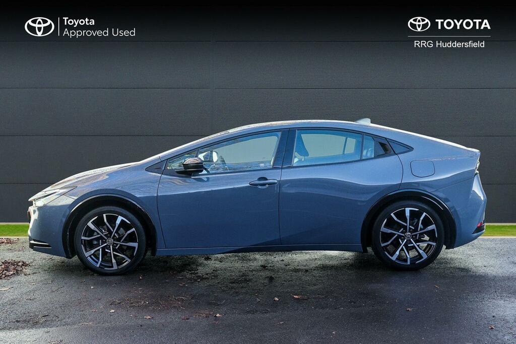 Toyota Prius 2.0 13.6Kwh Excel Cvt Euro 6 Ss YF74BZJ Grey #5
