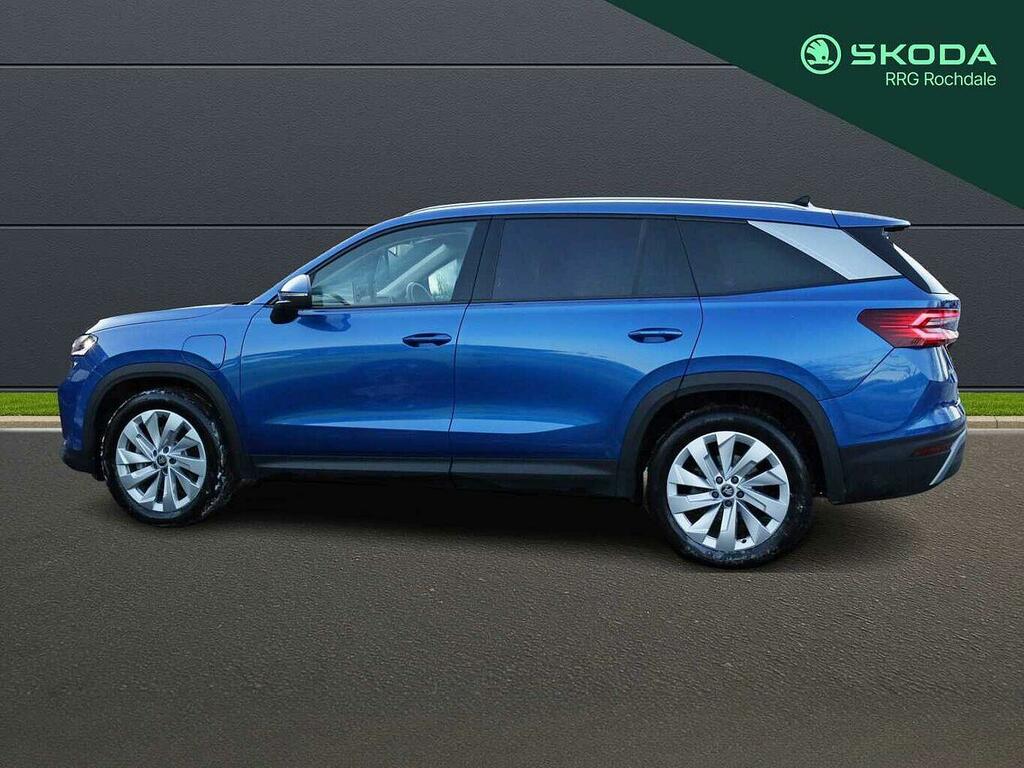 Skoda Kodiaq 1.5 Tsi Iv 204 Se L Dsg MV75YGA Blue #4