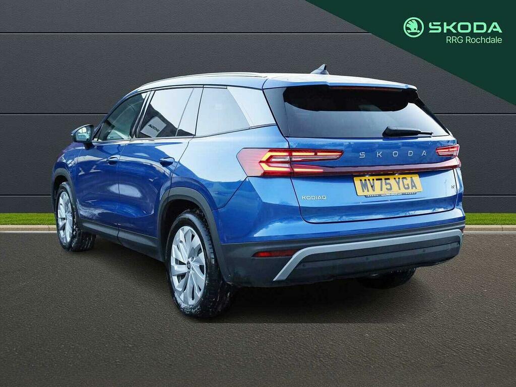 Skoda Kodiaq 1.5 Tsi Iv 204 Se L Dsg MV75YGA Blue #3