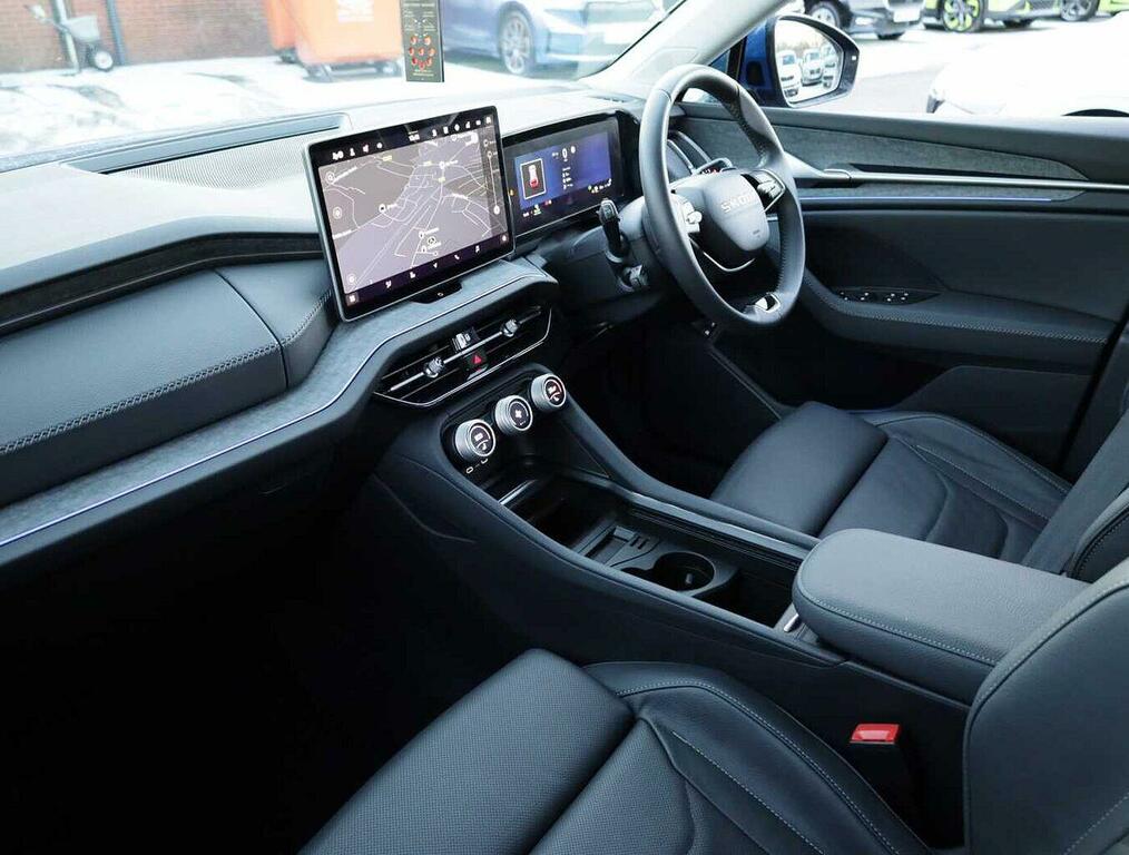 Skoda Kodiaq 1.5 Tsi Iv 204 Se L Dsg MV75YGA Blue #2