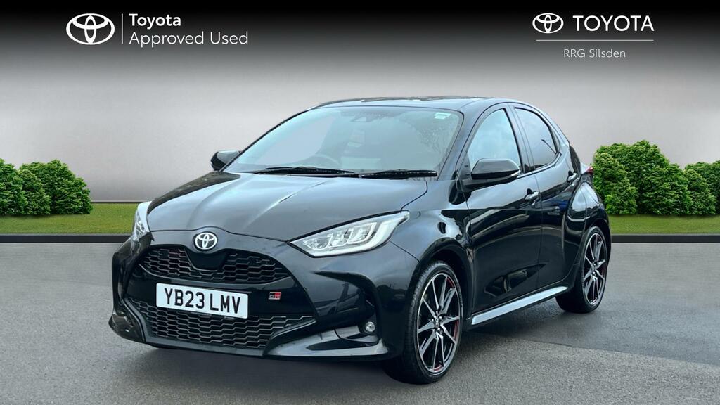 Toyota Yaris 1.5 Vvt-h Gr Sport E-cvt Euro 6 Ss YB23LMV Black #3
